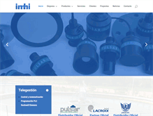 Tablet Screenshot of imhi.net